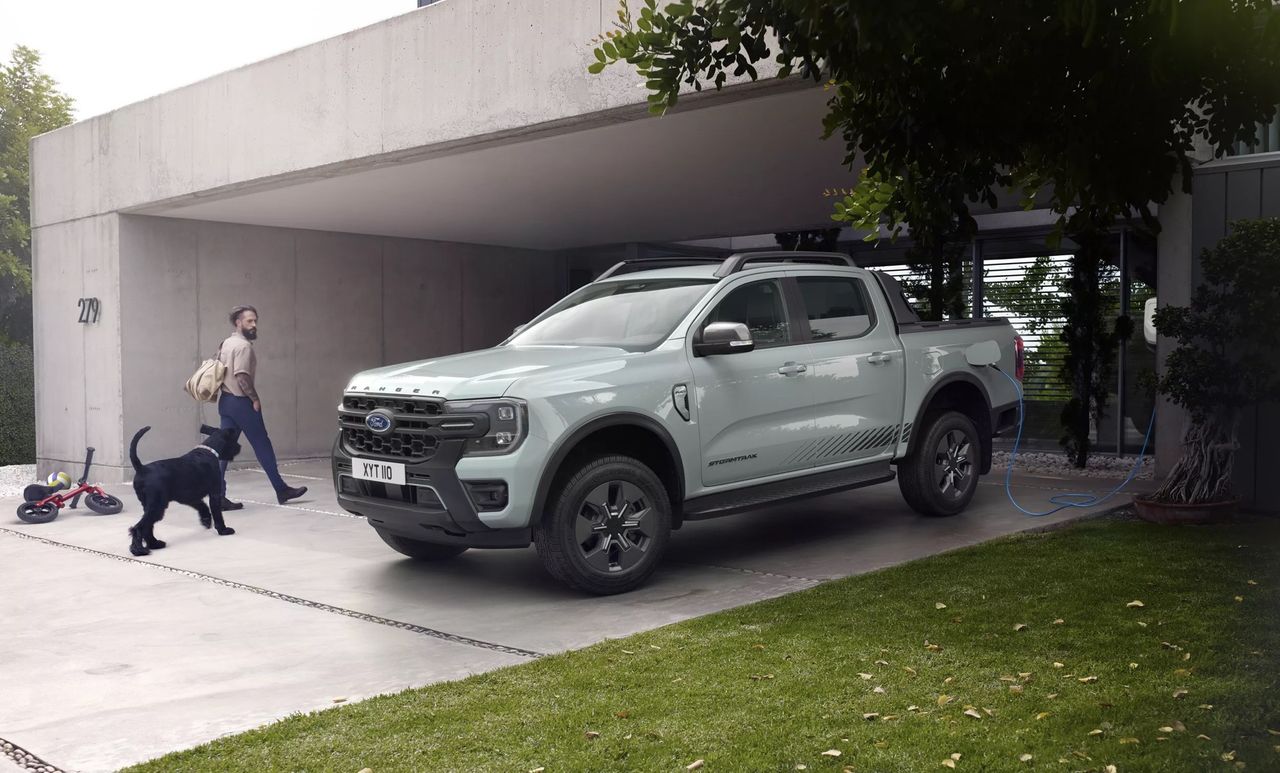 Ford berättar mer om Ranger som laddhybrid