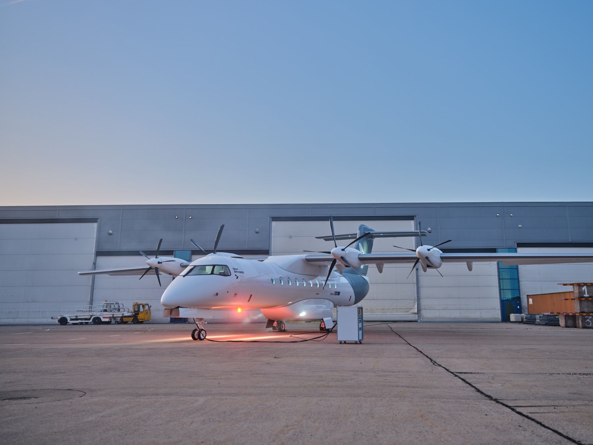 Svenska Heart Aerospace visar upp X1