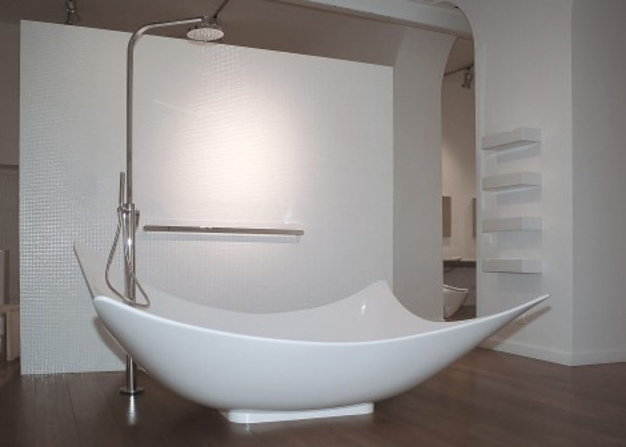 Badkar från Ceramica Flaminia