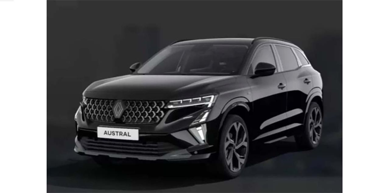 Uppdaterad Renault Austral läcker ut