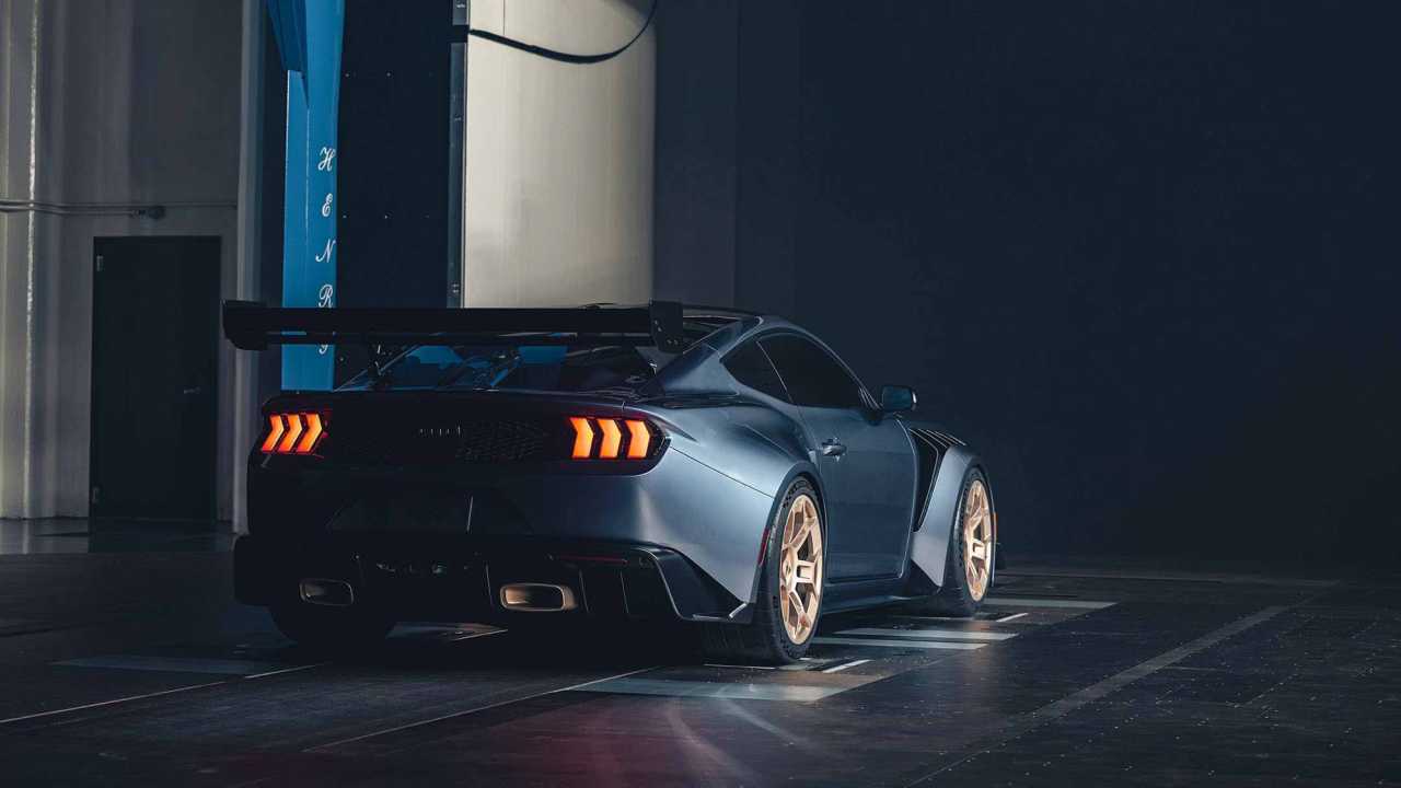 Ford berättar hur stark Mustang GTD faktiskt är