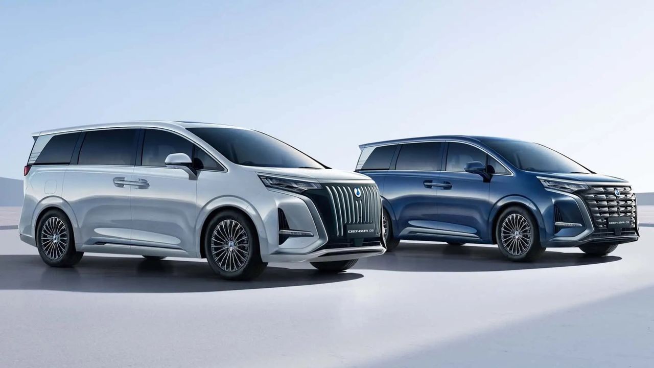 Mercedes säljer av sina andelar i bilmärket Denza