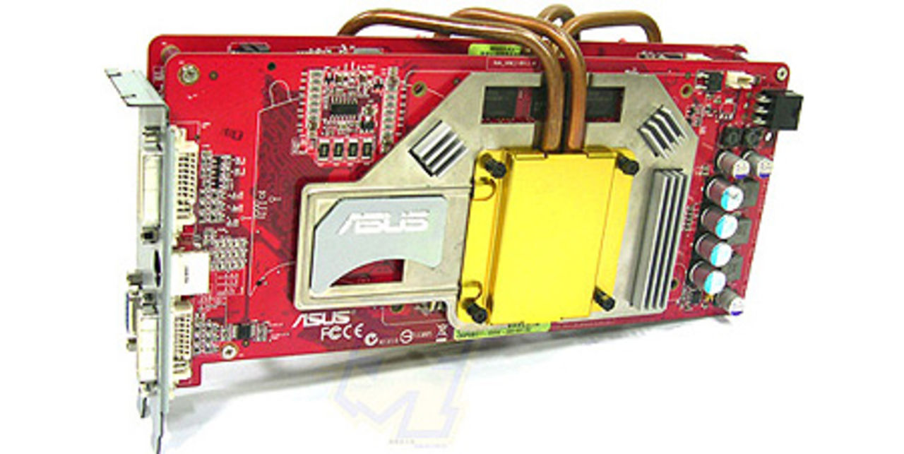 Asus också på gång med dubbla X1950-kort