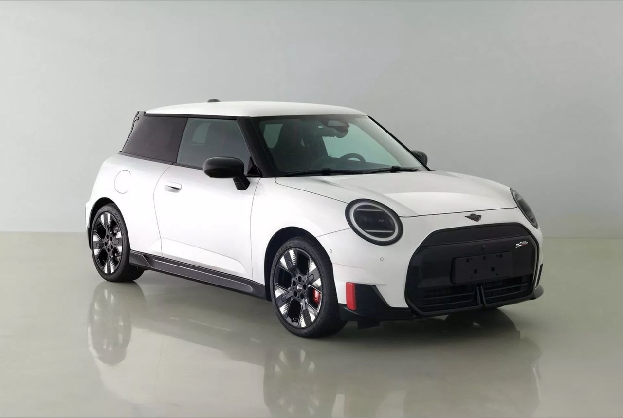 Eldrivna Mini John Cooper Works får visst mer effekt