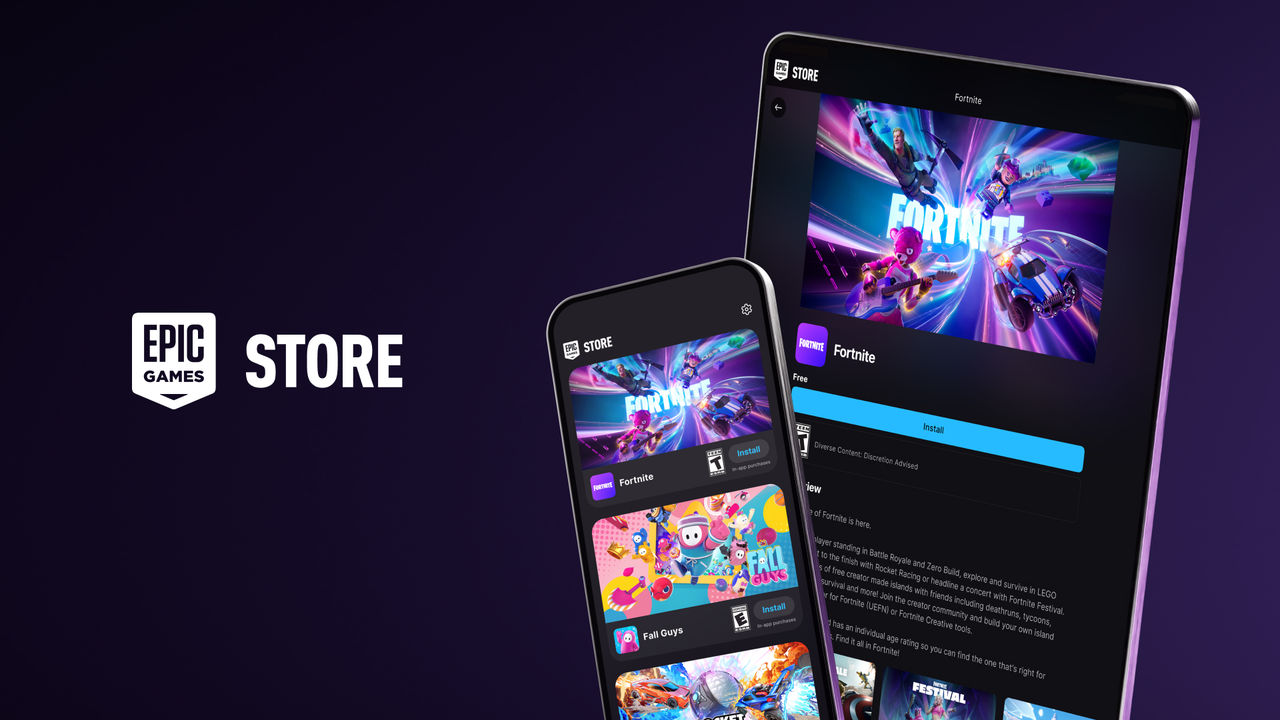 Nu kommer Epic Games Store till iPad