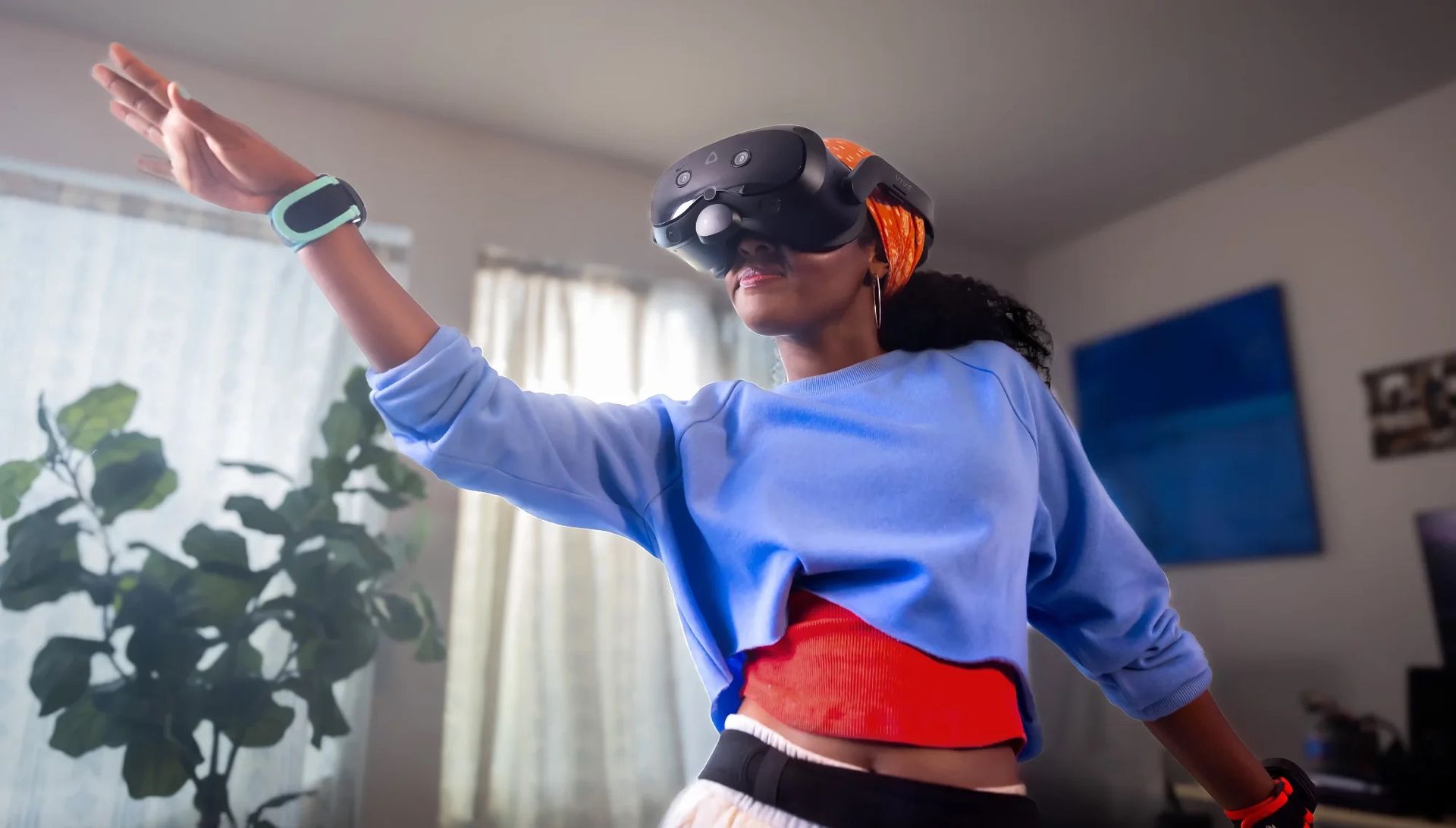 HTC släpper Vive Focus Vision