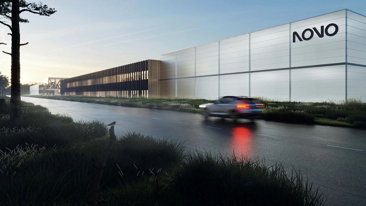 Novo Energy ansöker om massa pengar för batterifabrik