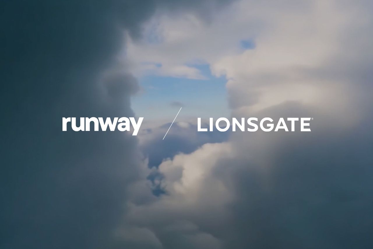Lionsgate låter AI-tjänsten Runway tränas upp av deras filmer