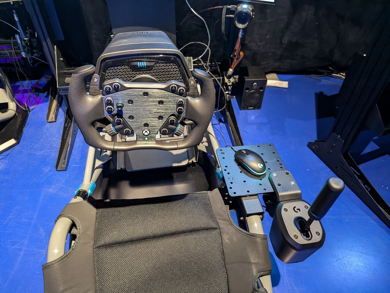 Logitech G visar upp nyheter för racingfantasten