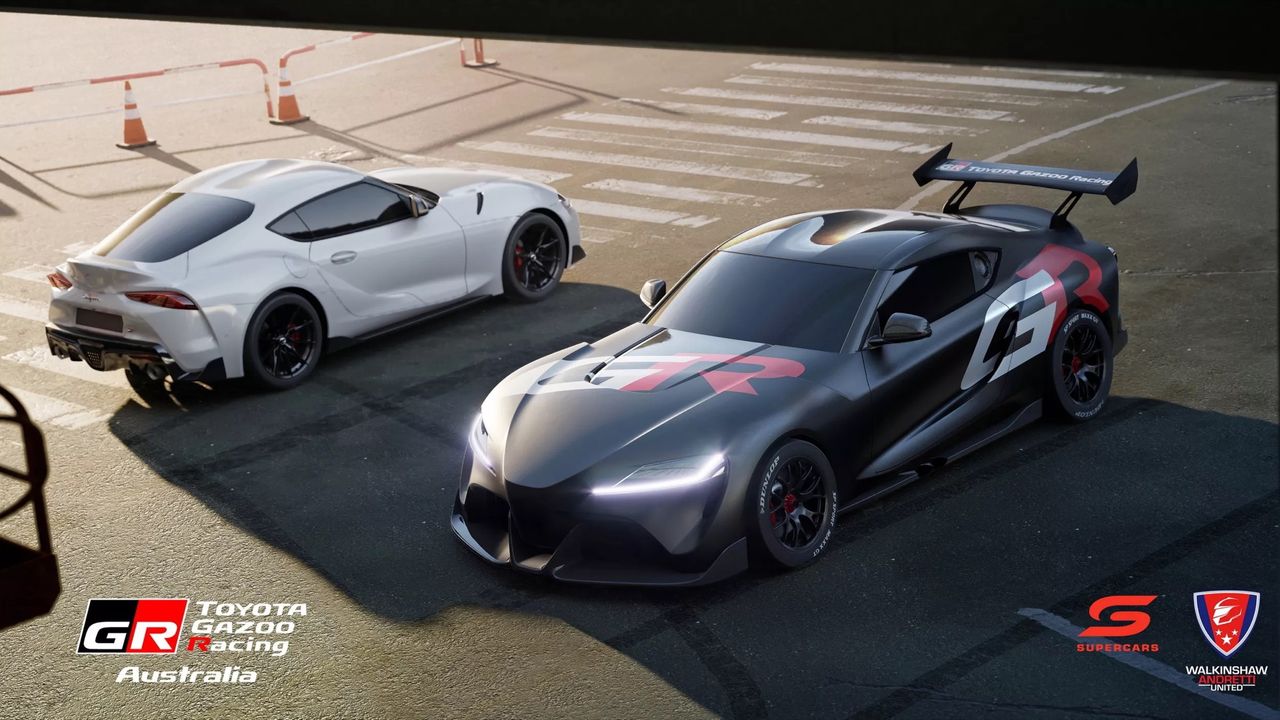 Toyota GR Supra får V8:a