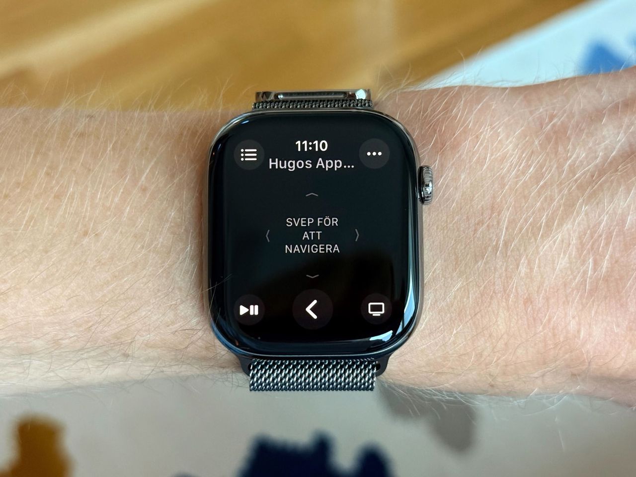 Apple Watch blir en bättre fjärrkontroll till Apple TV