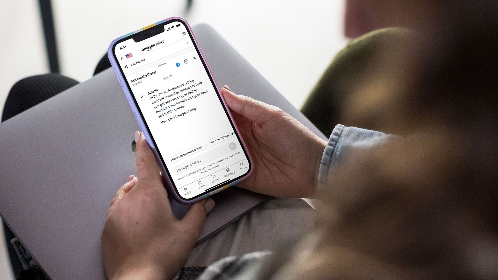 Amazon lanserar AI-verktyg för säljare och annonsörer