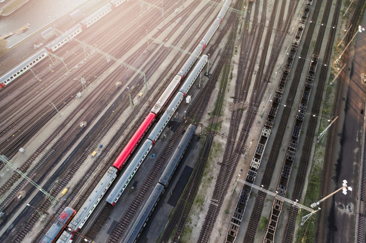 Trafikverkets tågplan för 2025