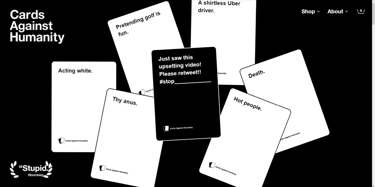 Cards Against Humanity stämmer SpaceX