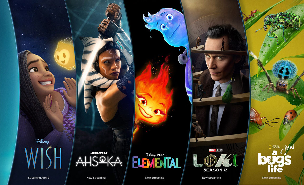 Disney+ kommer till Tele2-kunder