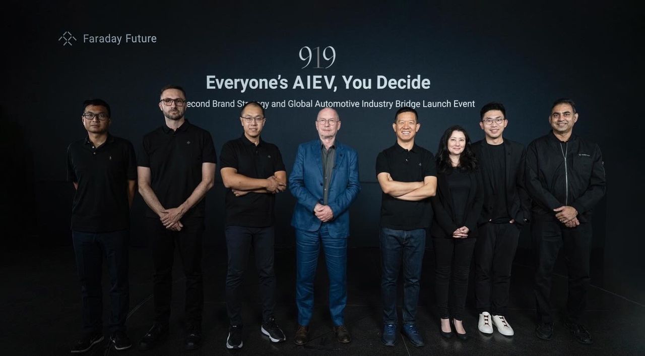 Faraday presenterar nya bilmärket X