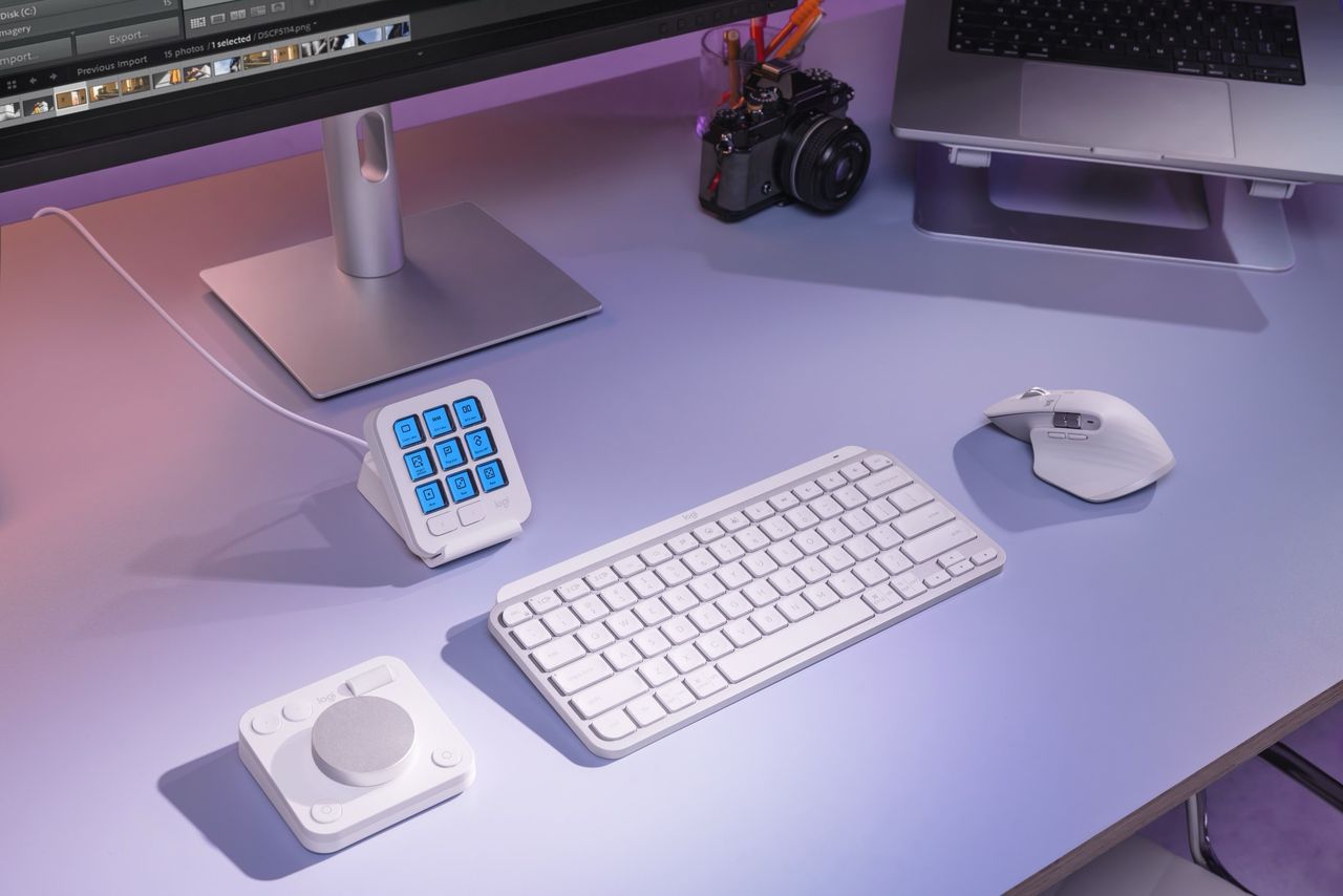 Logitech lanserar MX Creative Console