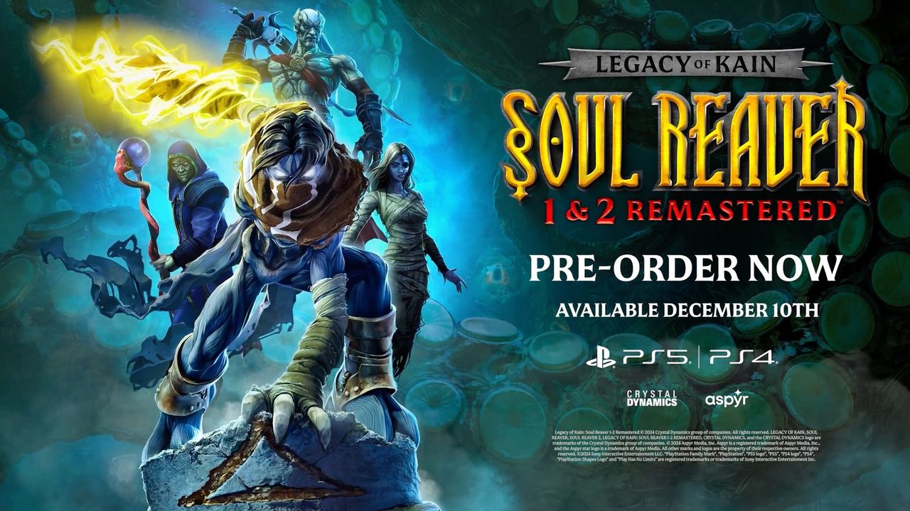 Legacy of Kain: Soul Reaver-remaster läcker