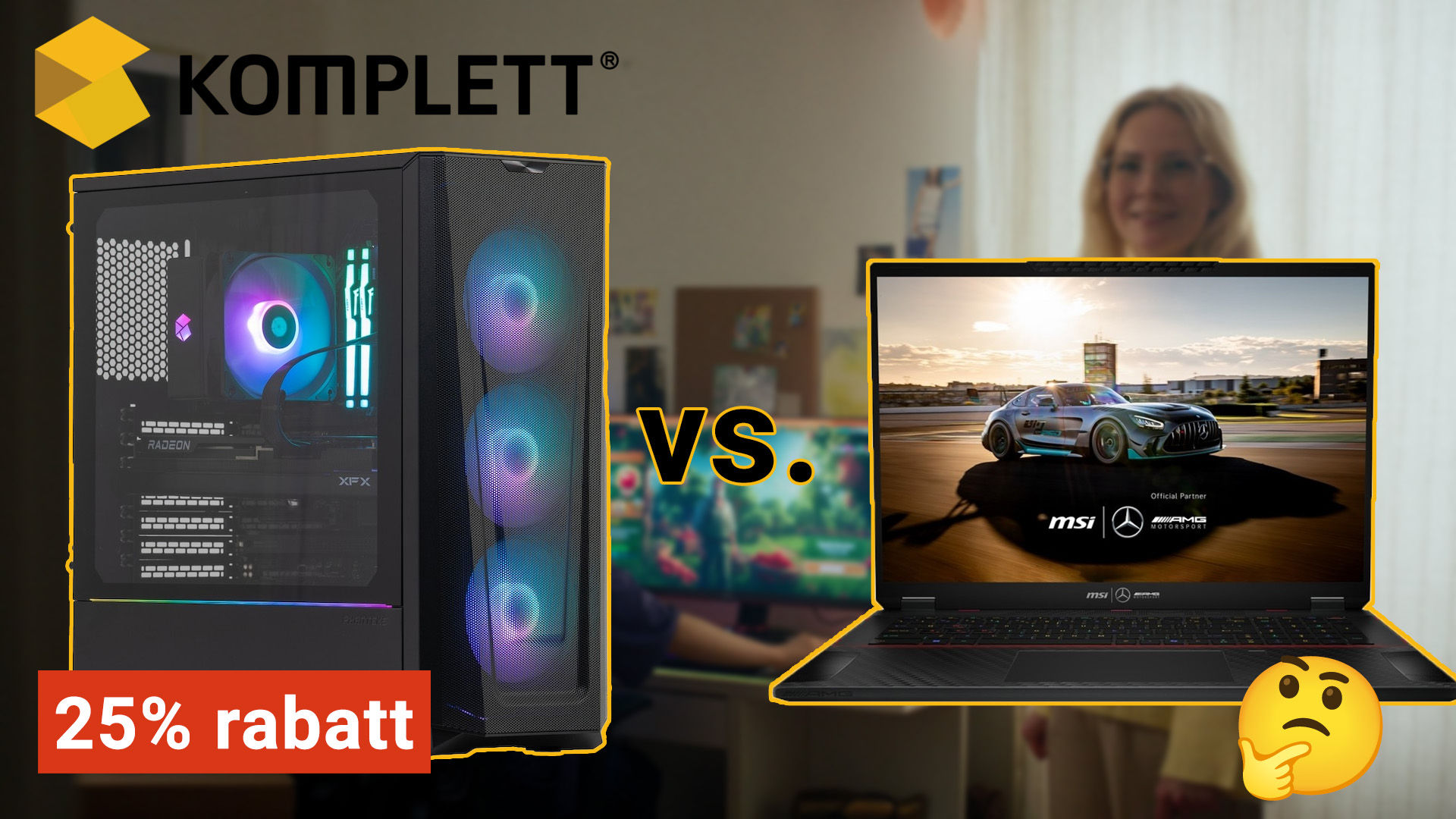 Stationär eller bärbar gamingdator – Vad väljer du?