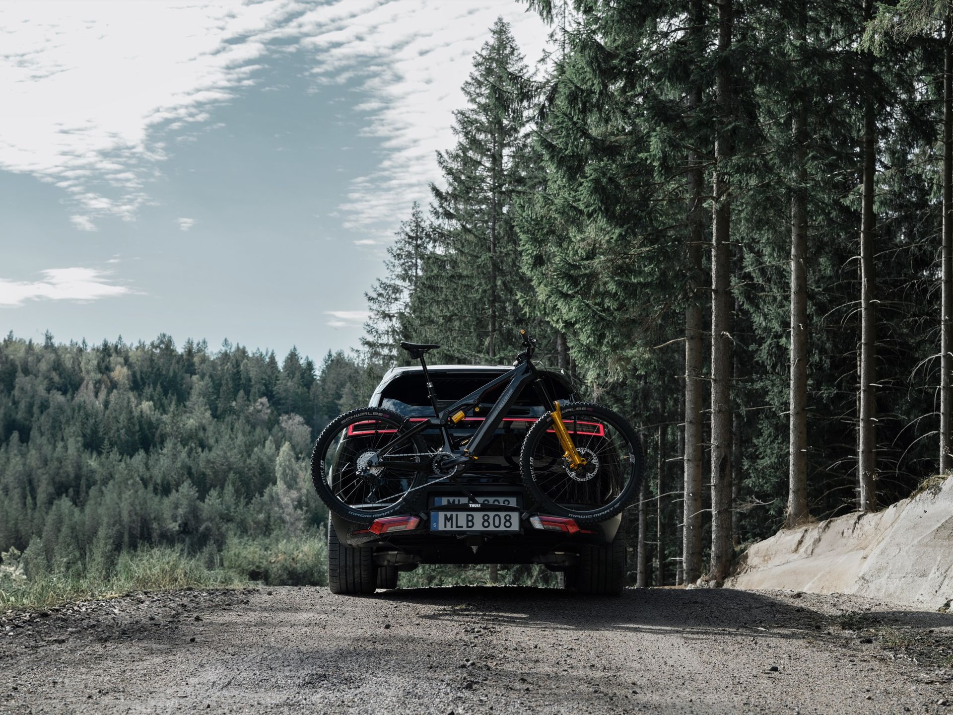 Polestar lanserar en eldriven mountainbike