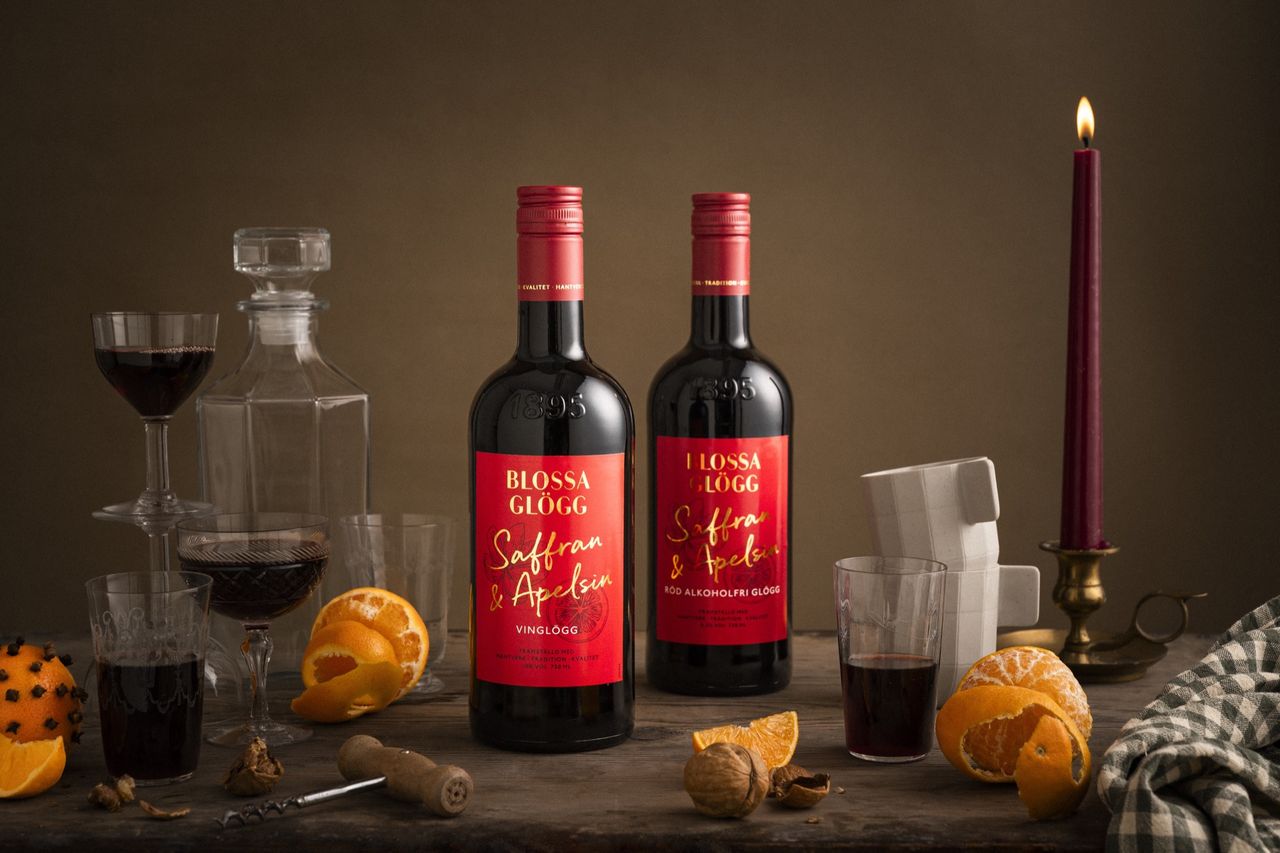 Blossa släpper ytterligare en glögg