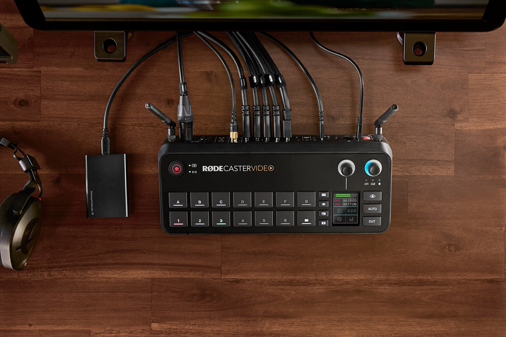 Røde visar Rødecaster Video