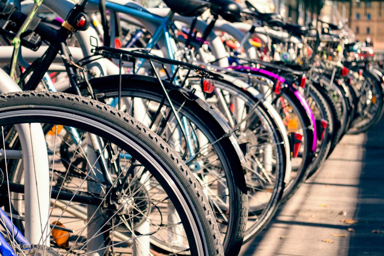 Cykelstölderna minskade under sommaren