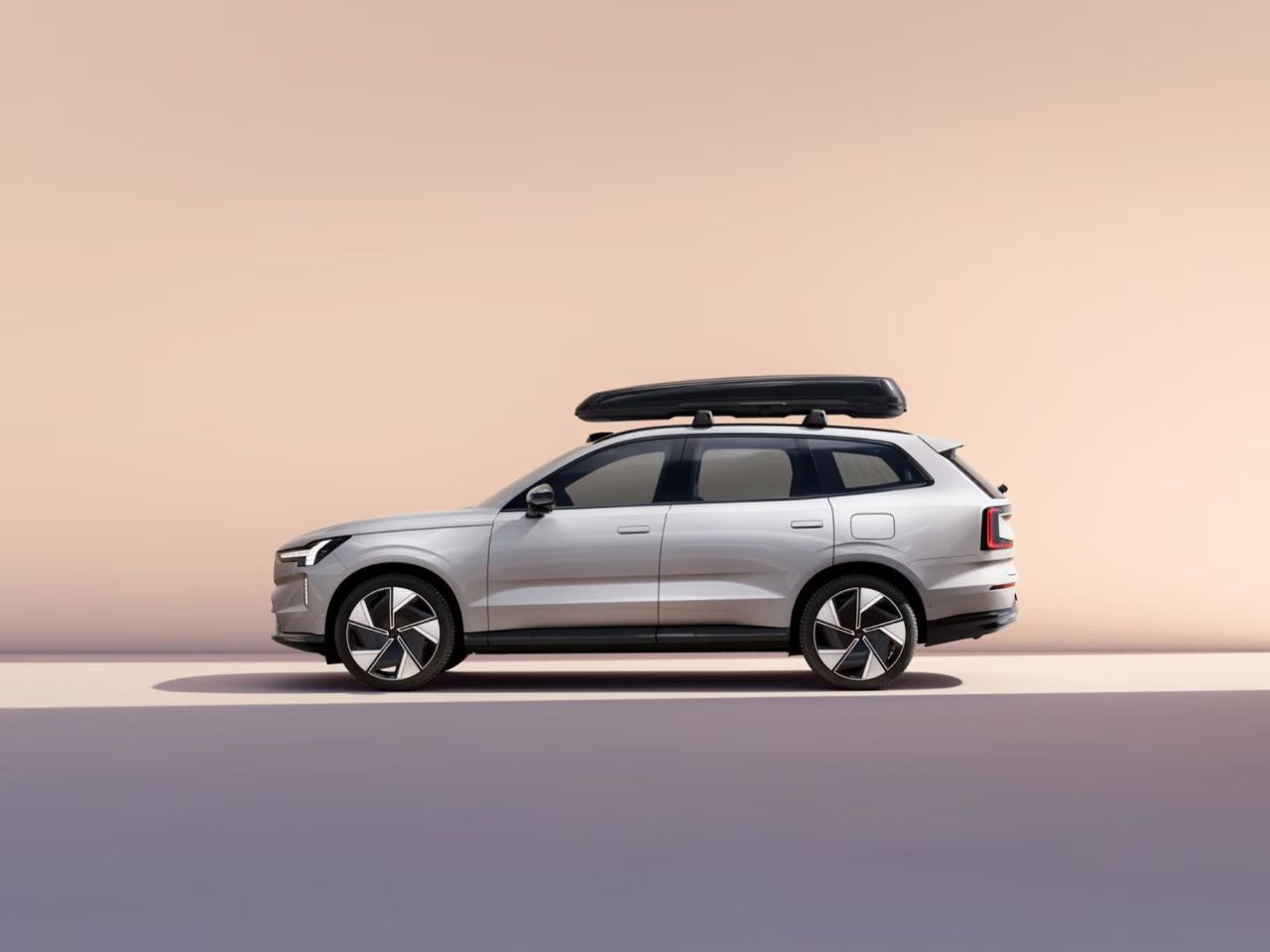 Volvo EX90 presterade dåligt i älgtest