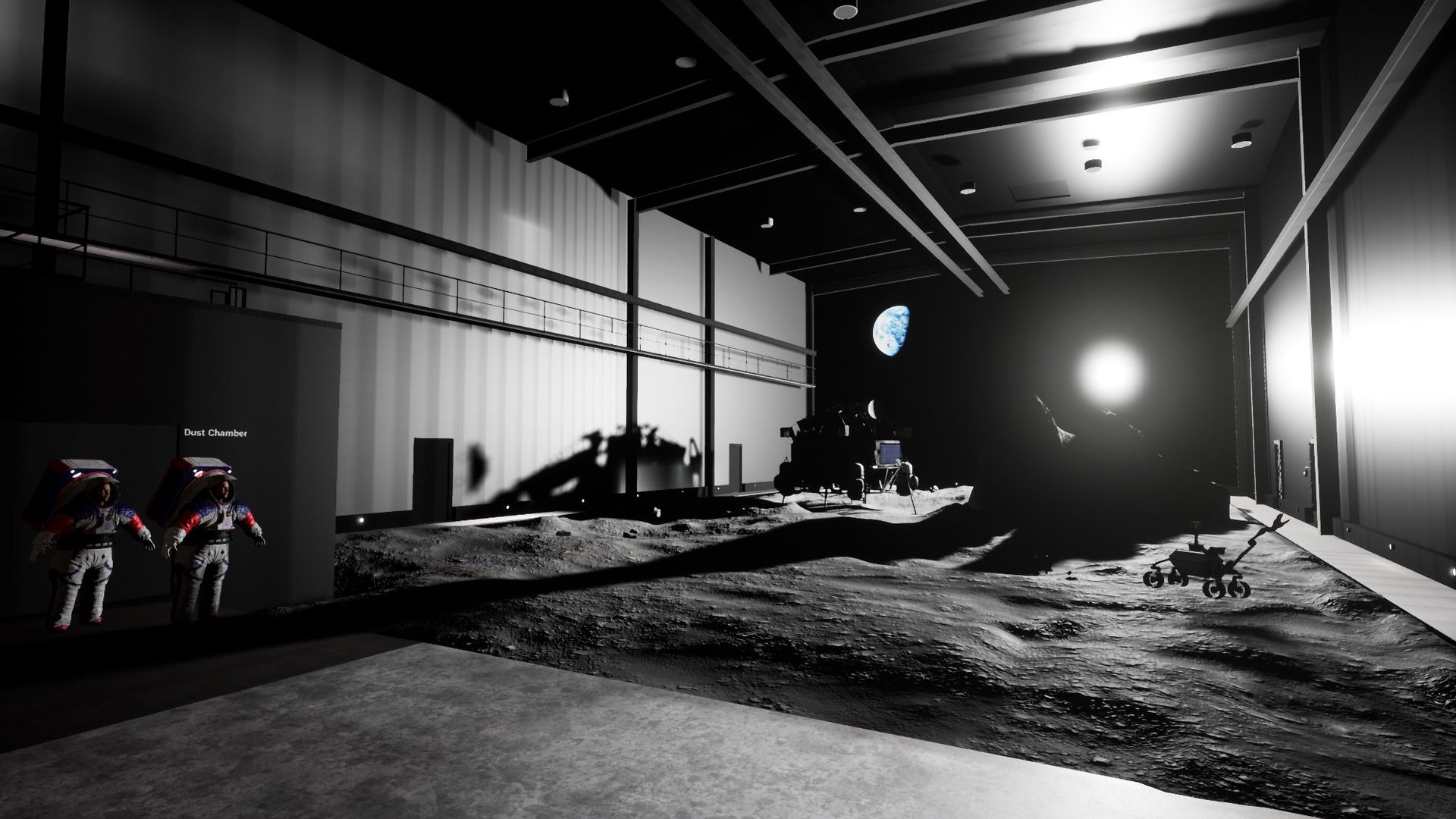 ESA öppnar mån-anläggning i Tyskland