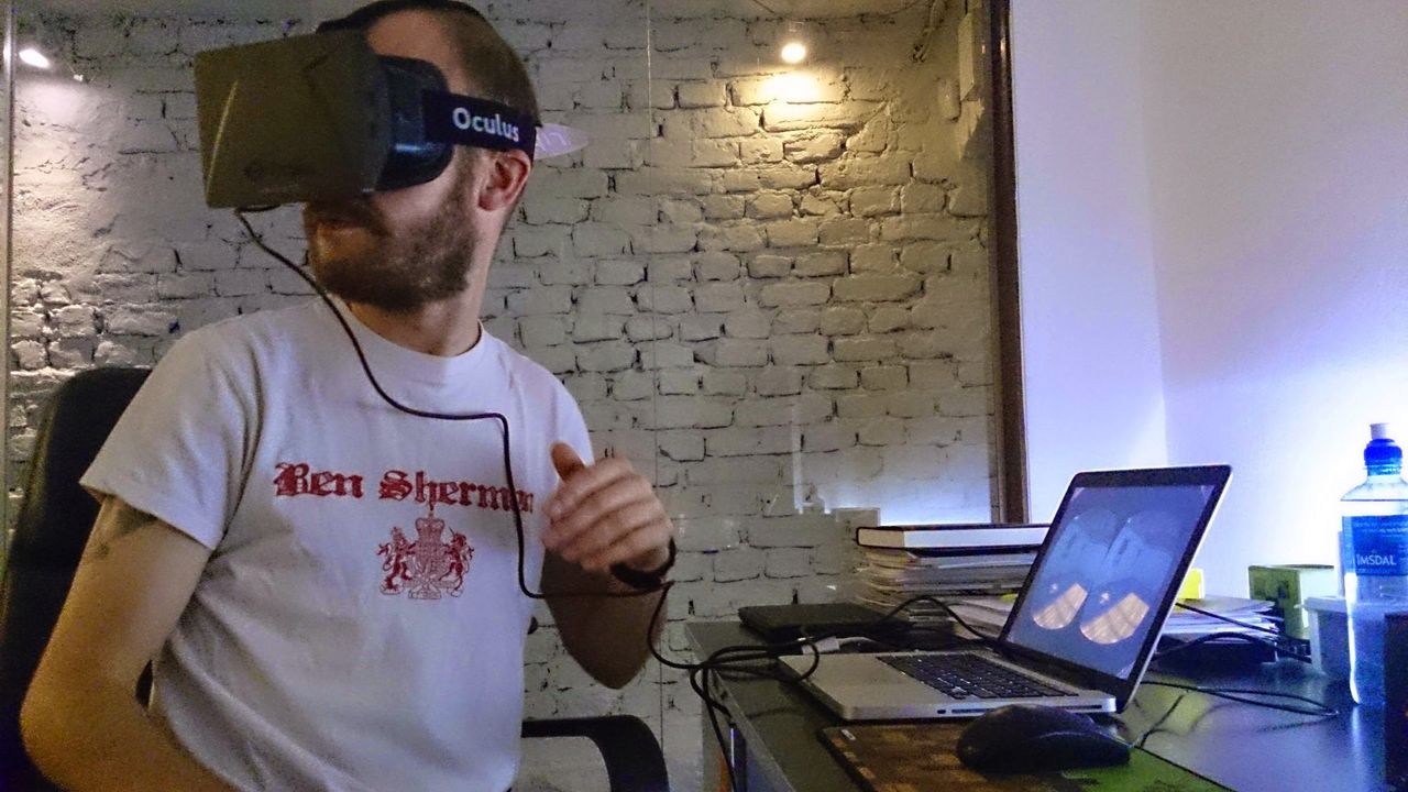 Har du ett VR-headset?