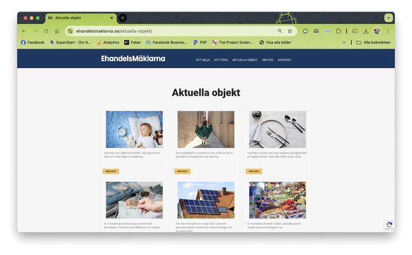 Nu kan du köpa en ehandel på nätet