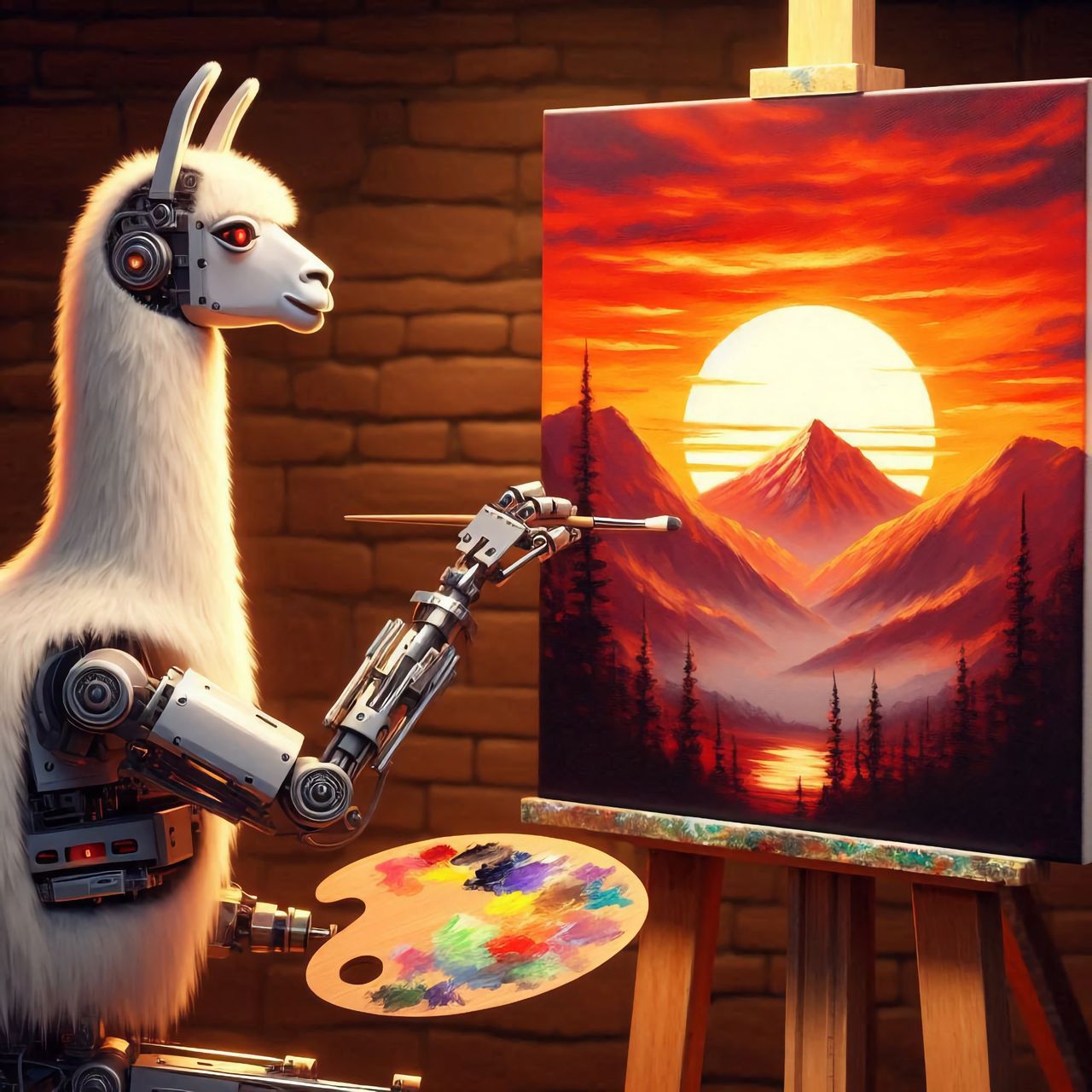 Meta släpper ny version av AI-modellen Llama