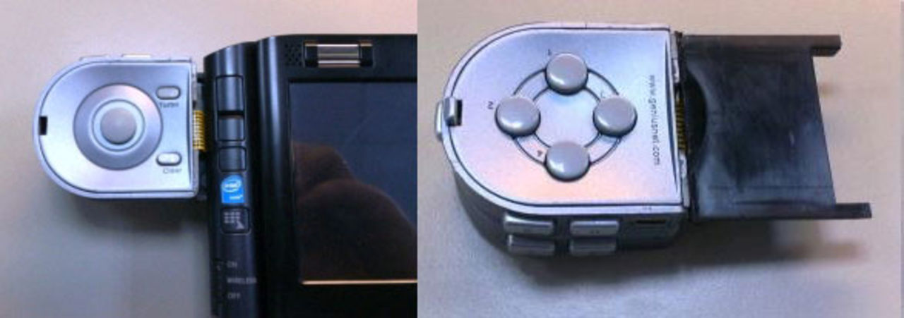 Gamepad till Sony Vaio UX