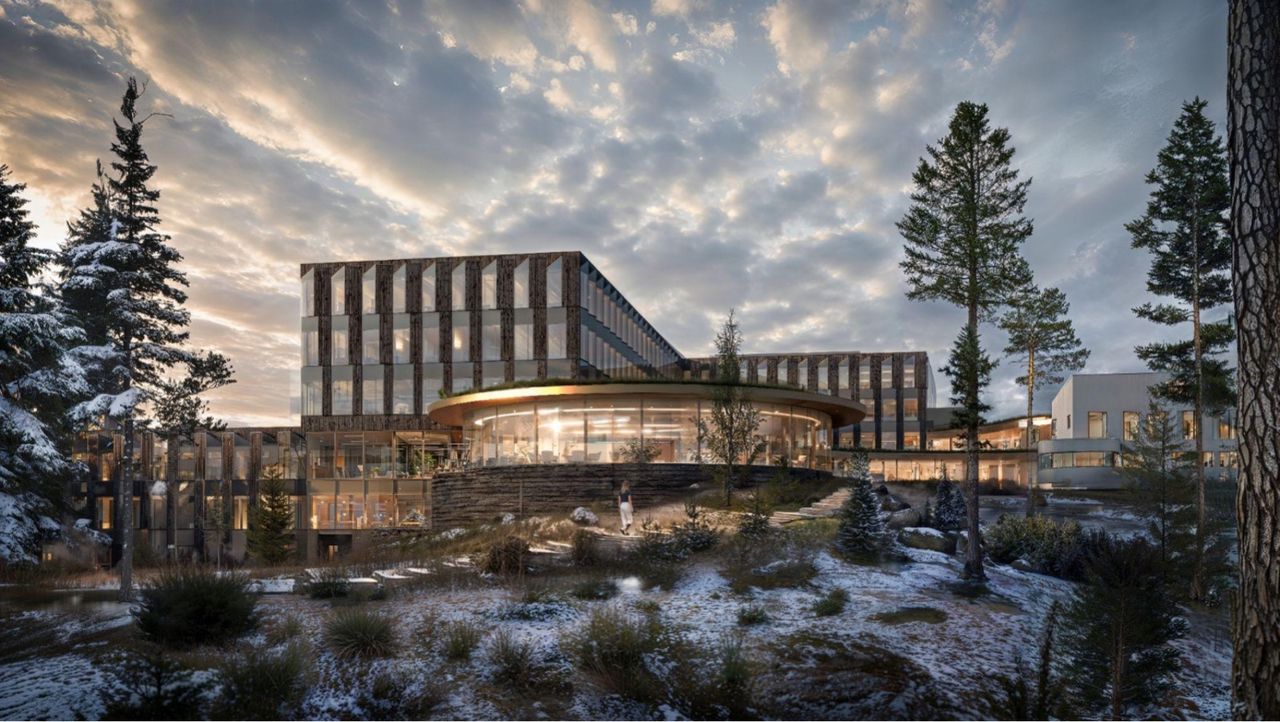 P. G. Gyllenhammars örnnäste ska byggas om