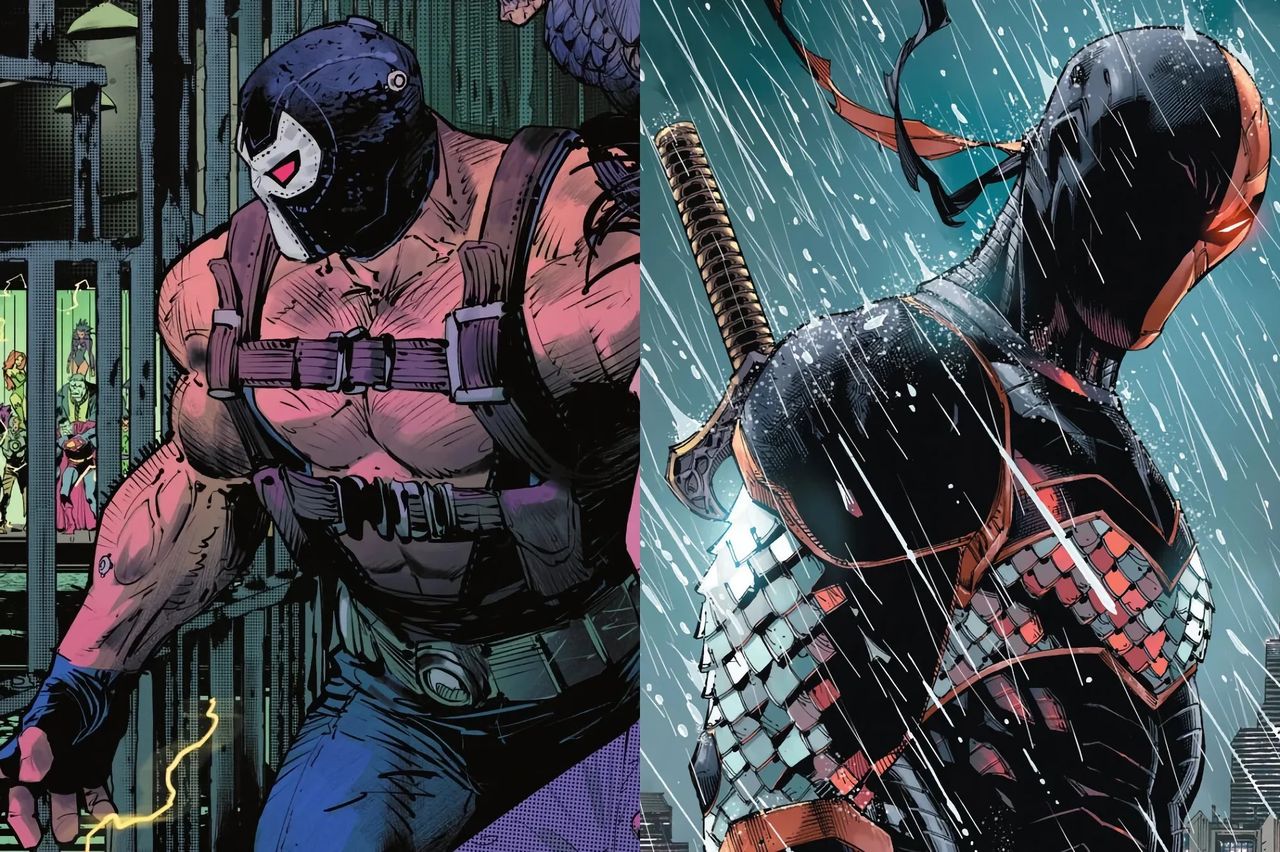 Bane och Deathstroke kan få egen film