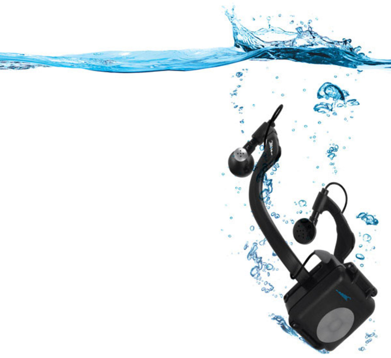 Vattentätt skydd till iPod Shuffle