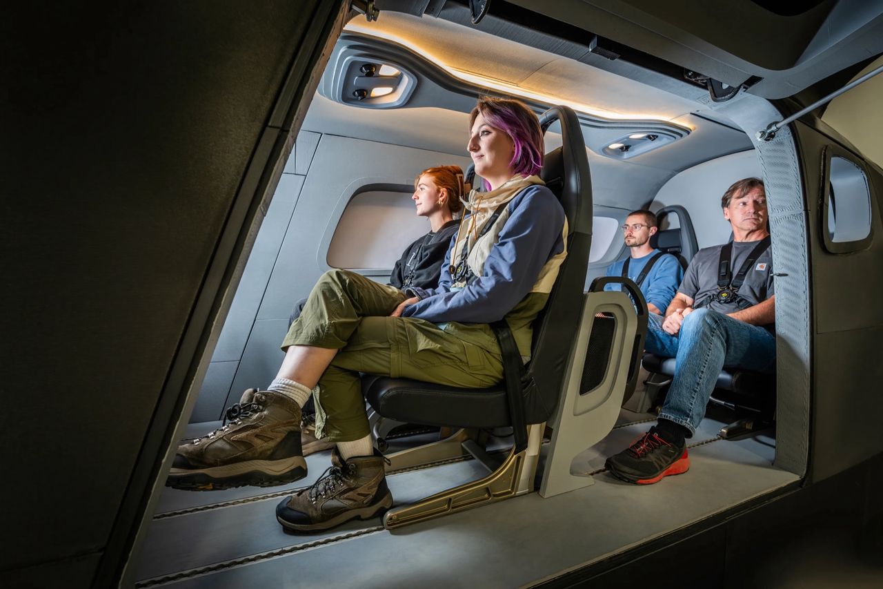 Beta Technologies visar sitt första eldrivna passagerarplan