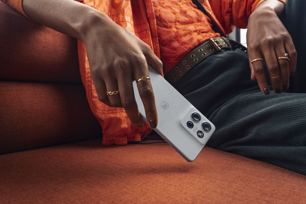 Motorola lanserar moto g75 5G