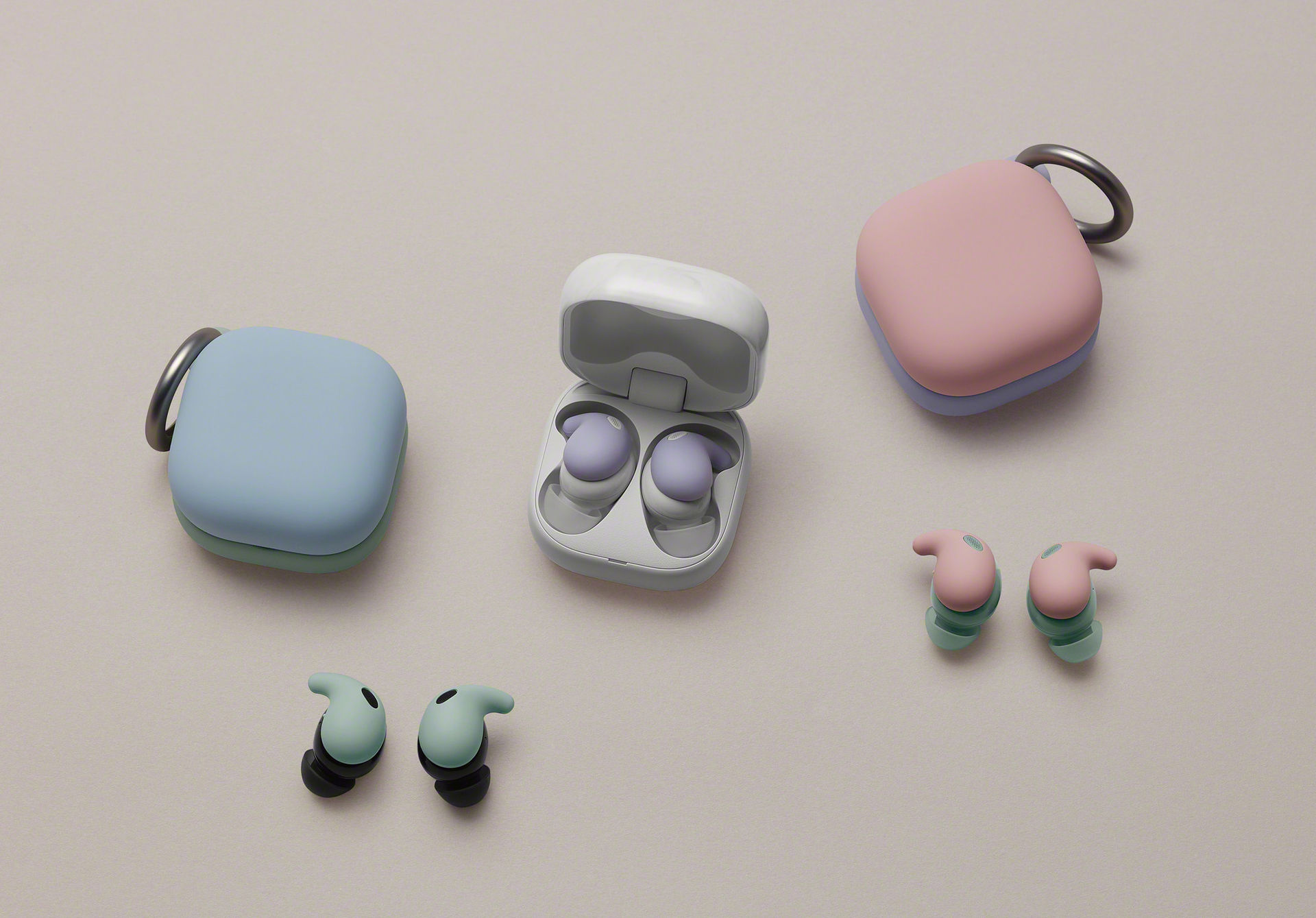 Sony släpper tre nya i LinkBuds-serien