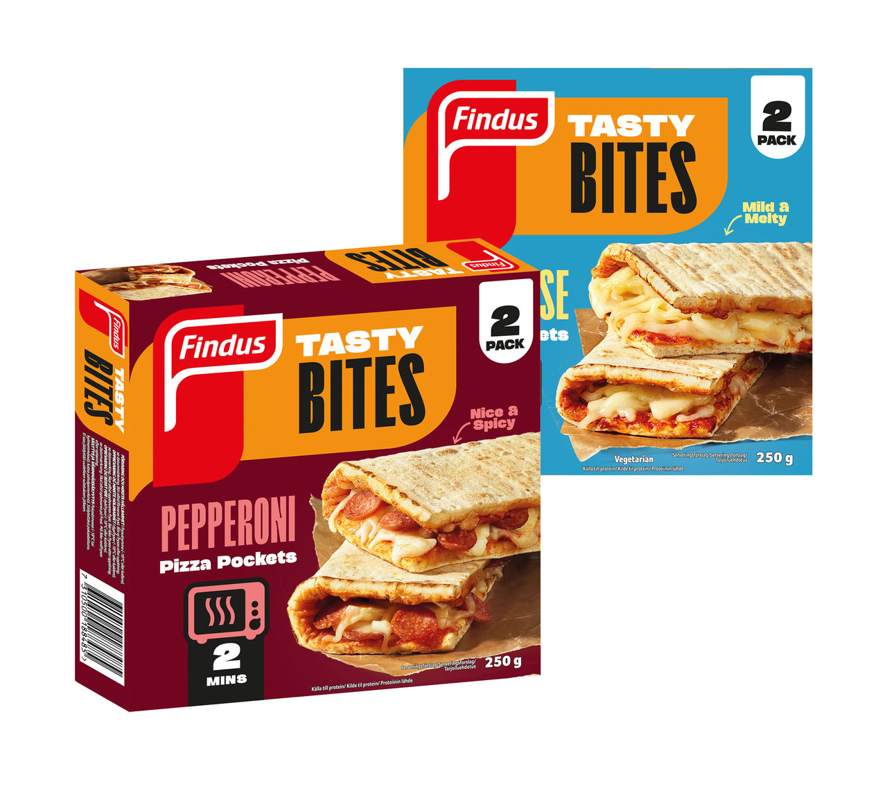 Findus tar Pizza Pockets till Sverige