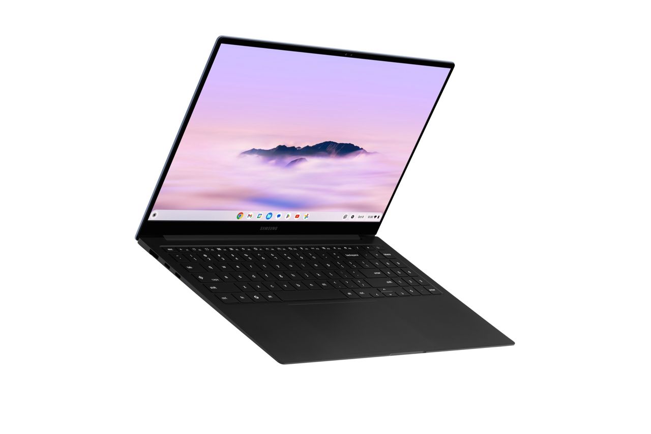 Google visar två nya Chromebooks