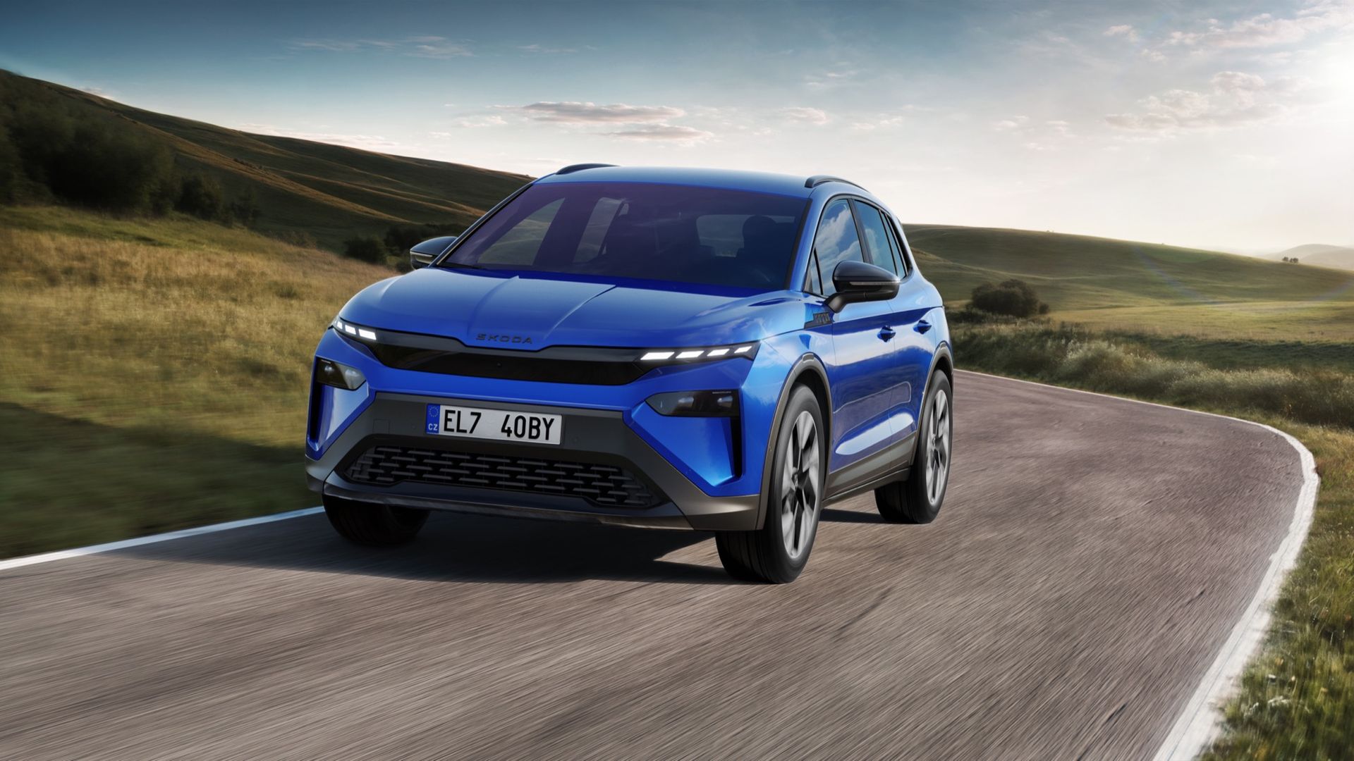 Skoda presenterar elbilen Elroq