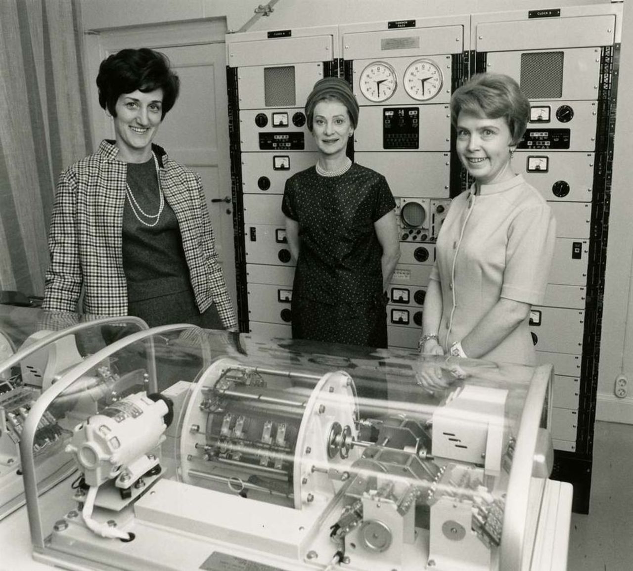 Fröken Ur får ett nytt hem