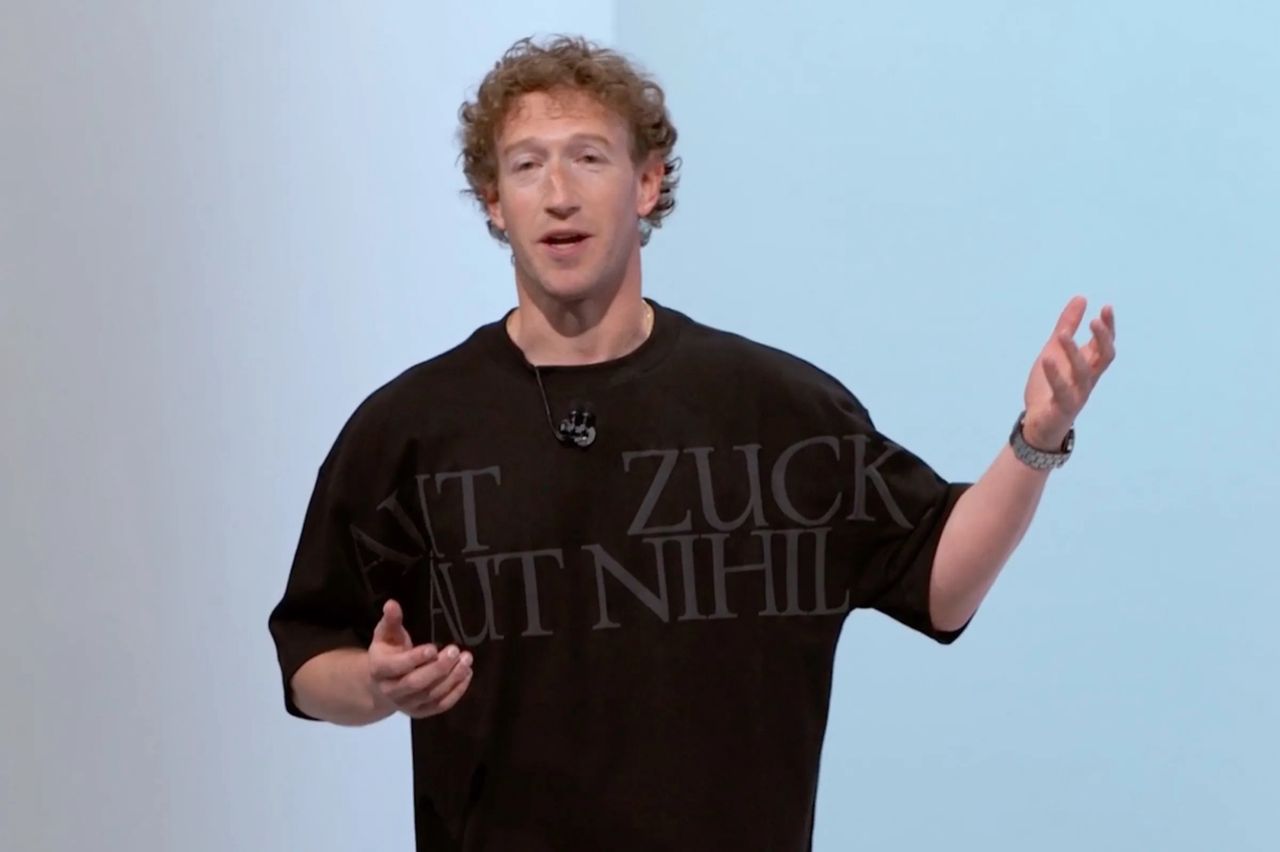 Mark Zuckerberg vill göra en klädkollektion