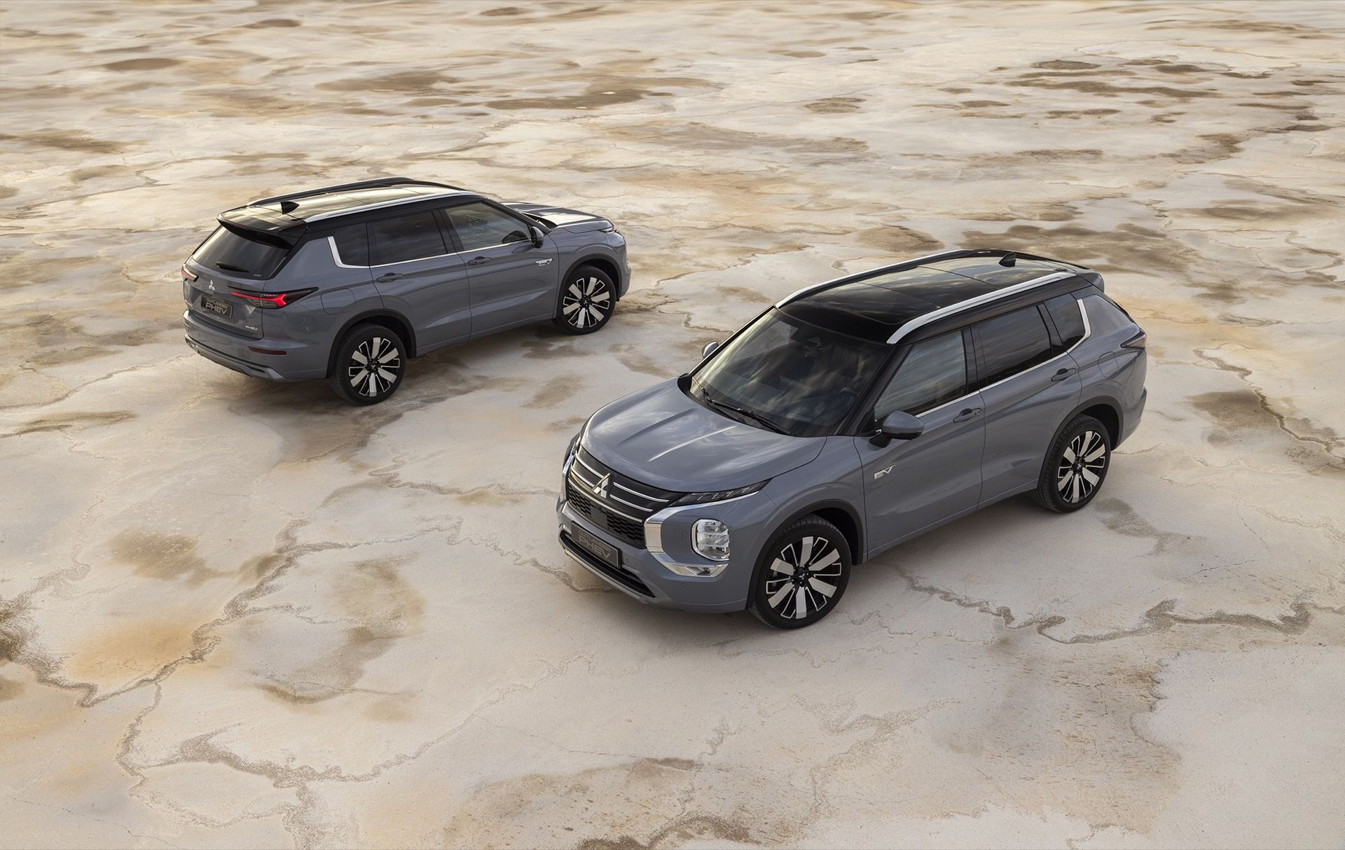 Här är nya Mitsubishi Outlander som laddhybrid för Europa