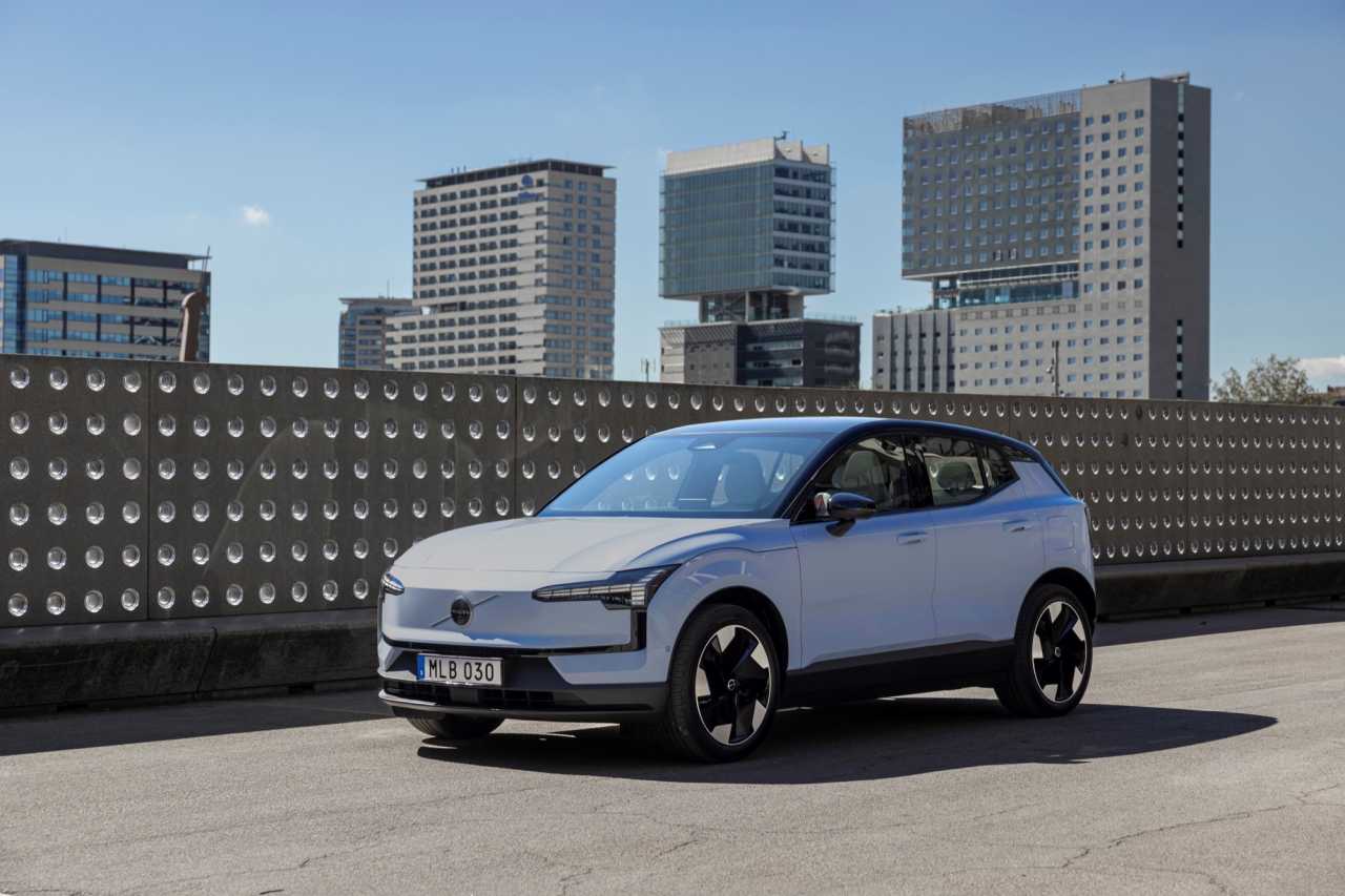 Volvo har nu tillverkat över 100.000 exemplar av EX30