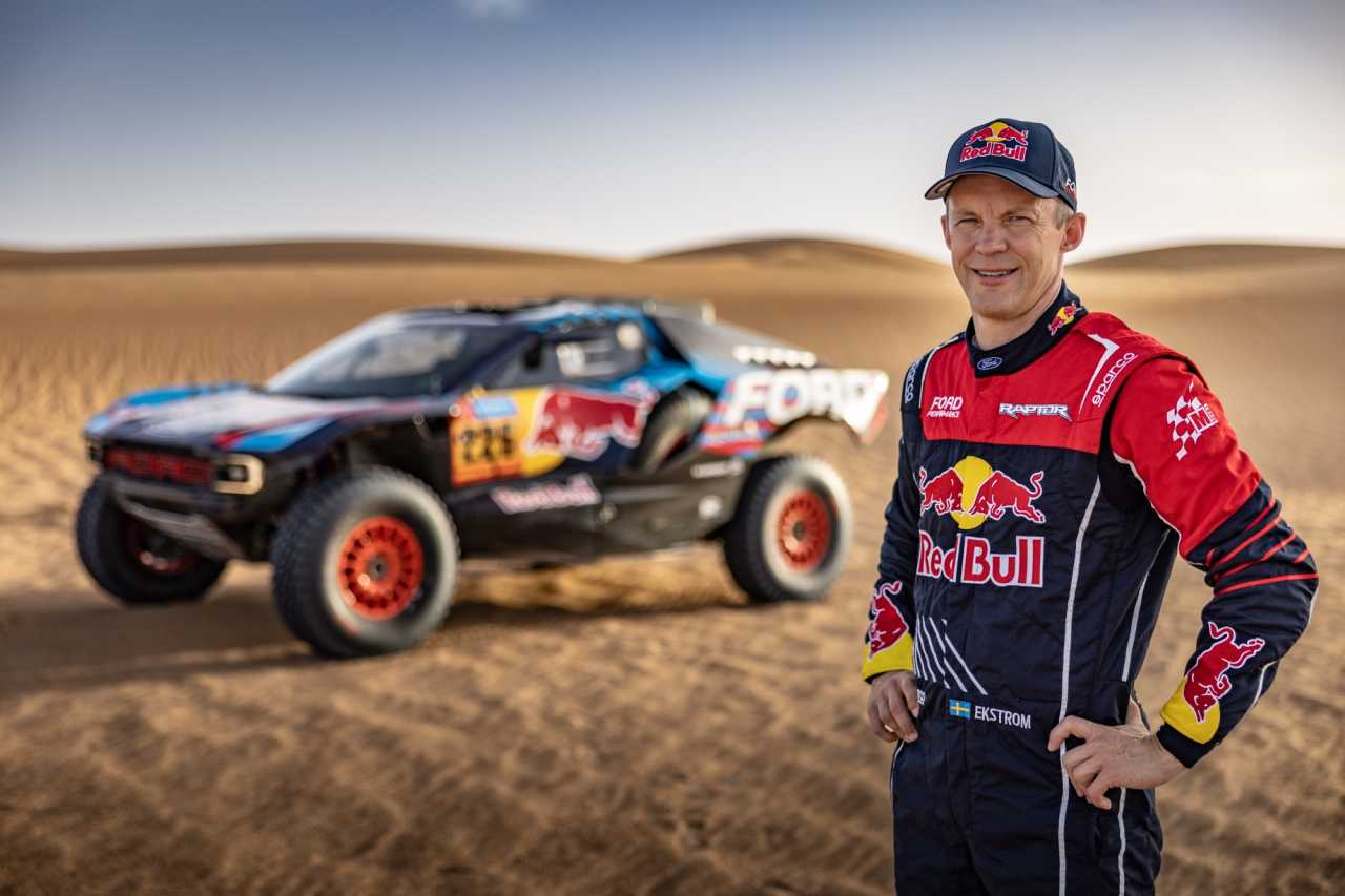 Mattias Ekström går från Audi till Ford