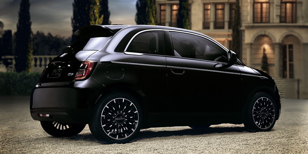 Produktionspausen för Fiat 500e förlängs