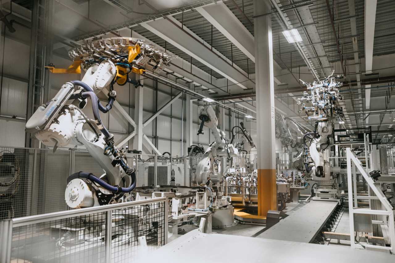 Jaguar Land Rover bygger om sin gamla fabrik