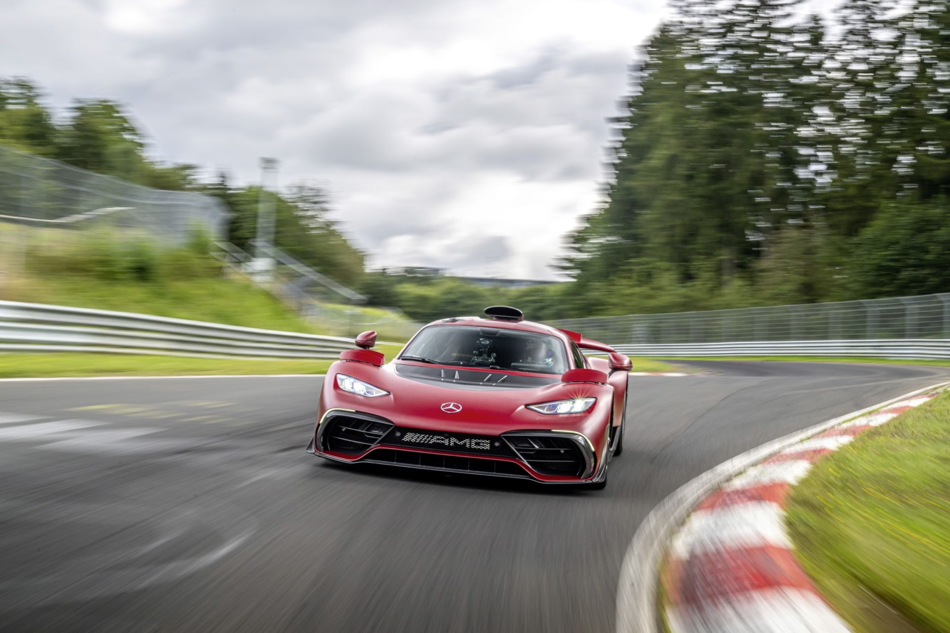 AMG One slår sitt eget varvrekord på Nürburgring